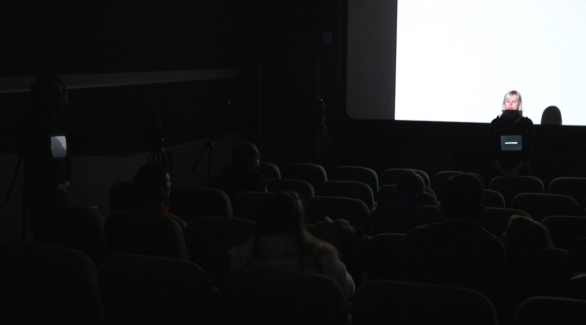 image from the perfromance at Tyneside Cinema